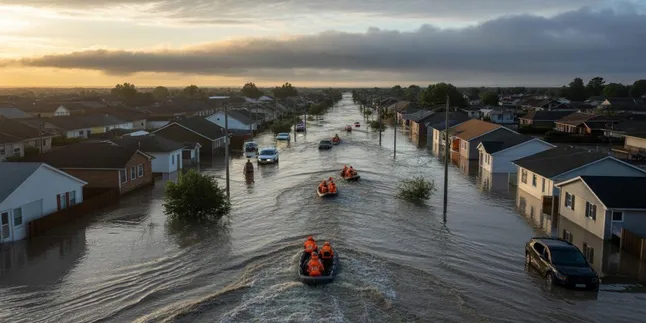 Arti Mimpi Akan Ada Banjir: Makna dan Tafsir Lengkap