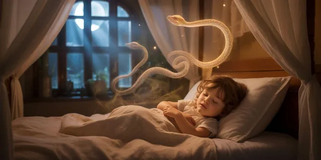 Arti Mimpi Anak Dililit Ular: Makna, Tafsir, dan Penjelasan Lengkap