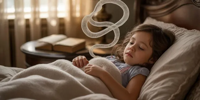 Arti Mimpi Anak Memegang Ular: Makna dan Tafsir Lengkap