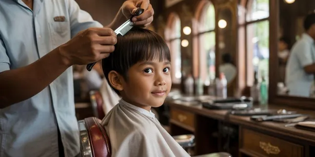 Arti Mimpi Anak Potong Rambut: Makna dan Tafsir Lengkap