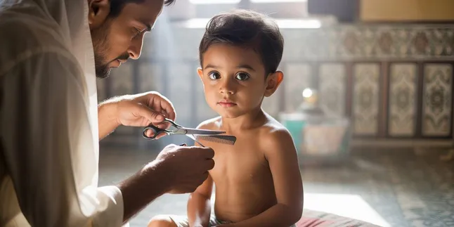 Arti Mimpi Anak Potong Rambut Menurut Islam: Tafsir dan Makna Spiritual