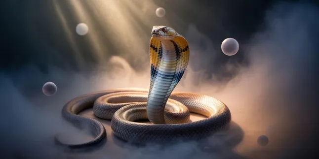 Arti Mimpi Anak Ular Kobra: Makna dan Tafsir Lengkap