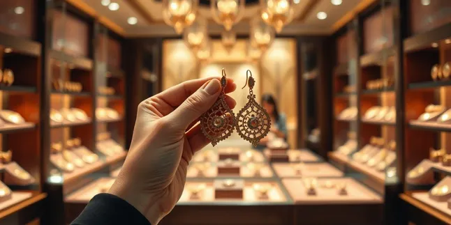 Arti Mimpi Anting Emas: Makna dan Tafsir Lengkap