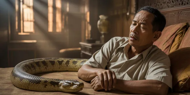 Arti Mimpi Ayah Dipatuk Ular: Makna dan Tafsir dalam Berbagai Perspektif