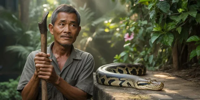 Arti Mimpi Ayah Membunuh Ular: Makna dan Tafsir Lengkap