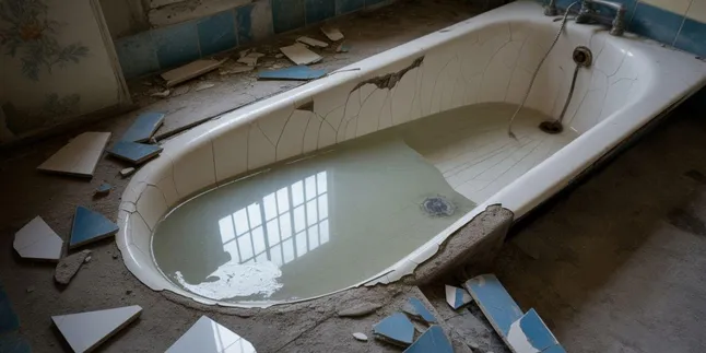 Arti Mimpi Bak Kamar Mandi Roboh: Makna dan Tafsir Lengkap