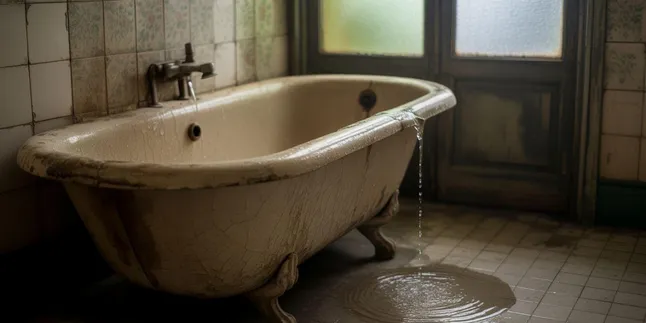 Arti Mimpi Bak Mandi Bocor: Makna dan Tafsir Lengkap