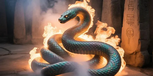 Arti Mimpi Bakar Ular: Makna dan Interpretasi Lengkap