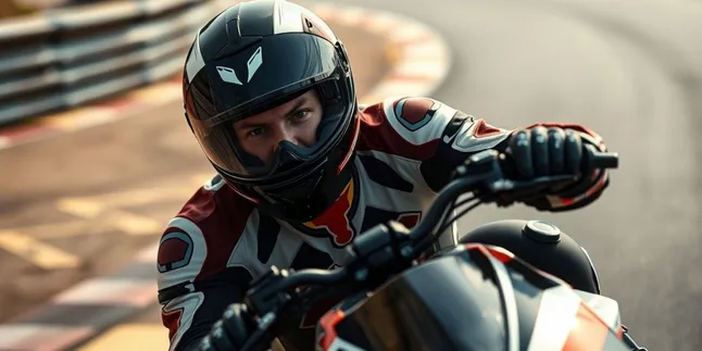 Arti Mimpi Balapan Motor: Makna dan Tafsir Lengkap