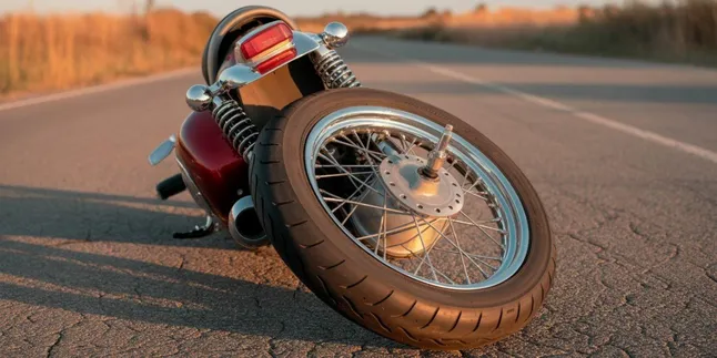 Arti Mimpi Ban Motor Belakang Lepas: Makna dan Tafsir Lengkap