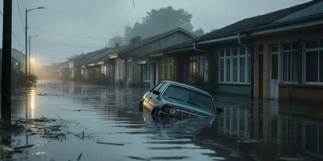 Arti Mimpi Banjir Air Hitam: Makna dan Tafsir Lengkap