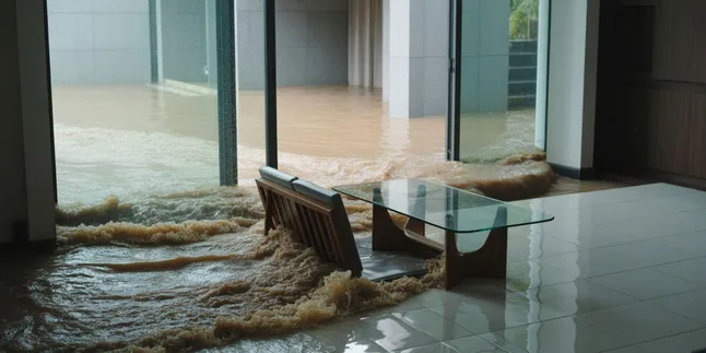 Arti Mimpi Banjir Air Keruh Masuk Rumah: Makna dan Tafsir Lengkap