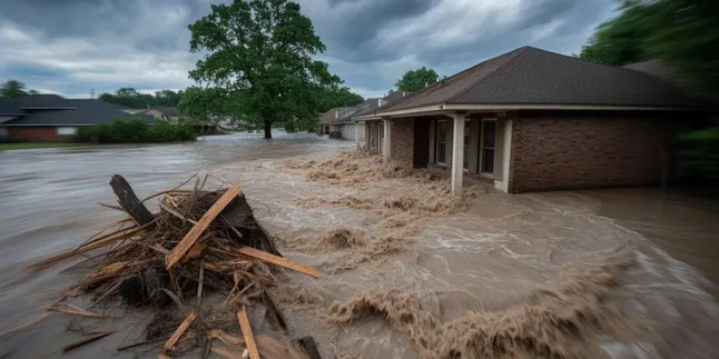 Arti Mimpi Banjir Bandang: Tafsir dan Makna Mendalam dalam Kehidupan