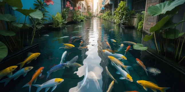 Arti Mimpi Banjir Banyak Ikan: Pertanda Rezeki dan Keberuntungan