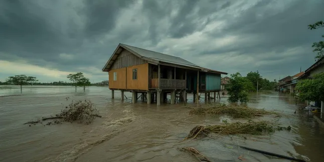 Arti Mimpi Banjir Besar di Depan Rumah: Makna dan Tafsir Lengkap