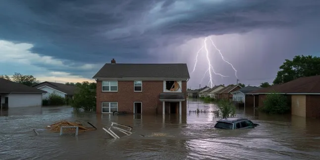Arti Mimpi Banjir Besar: Makna dan Tafsir Lengkap