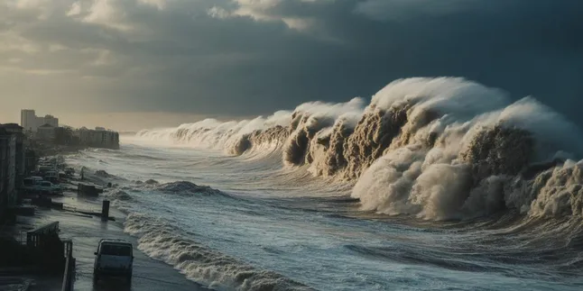 Arti Mimpi Banjir Besar Seperti Tsunami: Makna dan Tafsir Lengkap
