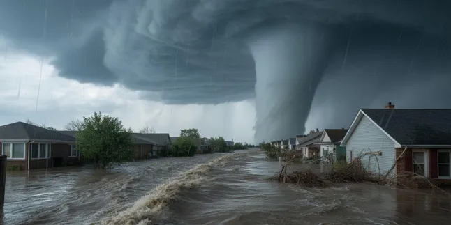 Arti Mimpi Banjir dan Angin Puting Beliung: Tafsir Lengkap dan Maknanya