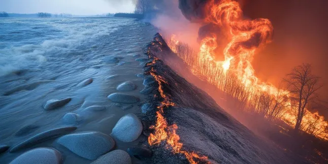 Arti Mimpi Banjir dan Kebakaran: Tafsir Lengkap dan Maknanya