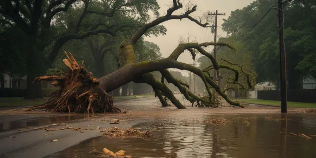 Arti Mimpi Banjir dan Pohon Tumbang: Makna Mendalam dalam Kehidupan