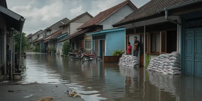 Arti Mimpi Banjir Depan Rumah: Makna dan Tafsir Lengkap