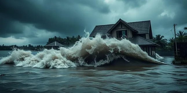 Arti Mimpi Banjir Depan Rumah Menurut Islam: Tafsir dan Makna Spiritual