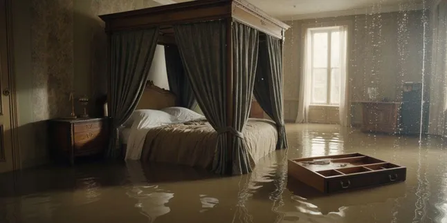 Arti Mimpi Banjir di Dalam Kamar Menurut Islam: Makna dan Tafsir Lengkap