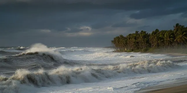 Arti Mimpi Banjir di Pantai: Makna dan Tafsir Lengkap