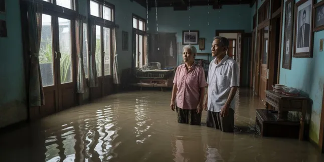 Arti Mimpi Banjir di Rumah Orang Tua: Makna dan Tafsir Lengkap