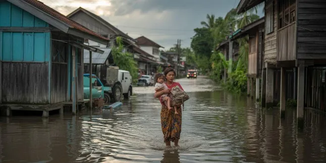 Arti Mimpi Banjir di Siang Hari: Makna dan Tafsir Lengkap