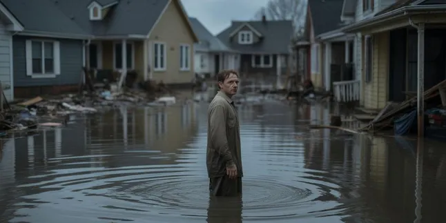 Arti Mimpi Banjir Lumpur: Makna dan Tafsir Lengkap