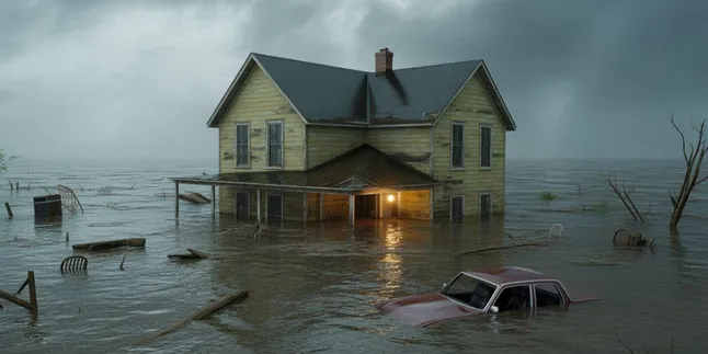 Arti Mimpi Banjir: Makna, Tafsir, dan Penjelasan Lengkap