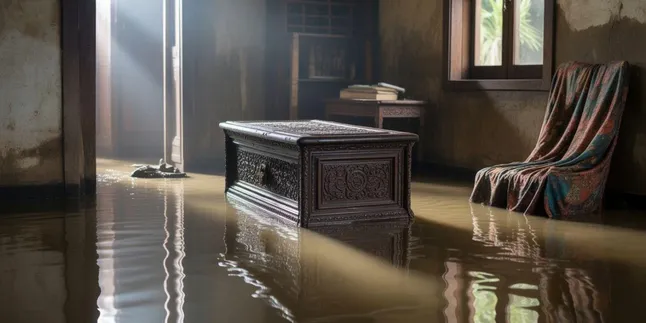 Arti Mimpi Banjir Masuk Rumah Menurut Islam: Tafsir dan Makna Spiritual