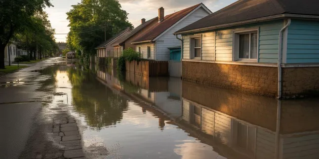 Arti Mimpi Banjir Surut: Makna dan Tafsir Lengkap