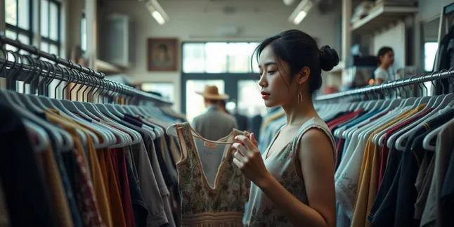 Arti Mimpi Beli Baju Bekas: Simbol Perubahan dan Refleksi Diri