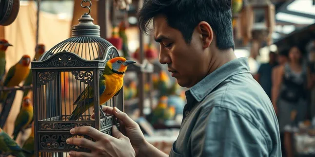 Arti Mimpi Beli Burung: Makna dan Tafsir Lengkap