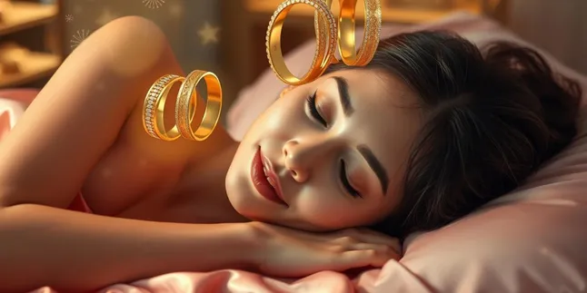 Arti Mimpi Beli Gelang Emas: Simbol Kemakmuran atau Peringatan?