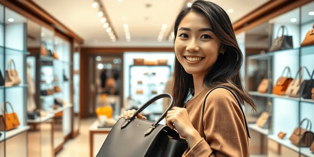 Arti Mimpi Beli Tas Baru: Simbol Perubahan dan Harapan Baru