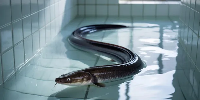 Arti Mimpi Belut di Kamar Mandi: Makna dan Tafsir Lengkap