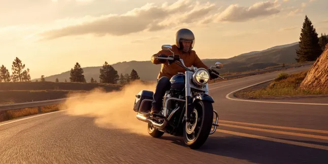 Arti Mimpi Bepergian Jauh Naik Motor: Makna dan Tafsir Lengkap