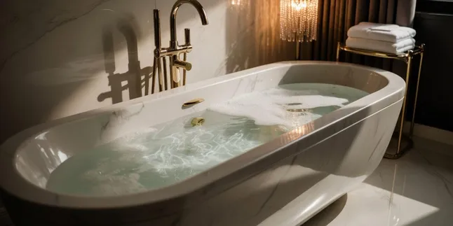 Arti Mimpi Berada di Kamar Mandi Mewah: Makna dan Interpretasi Lengkap