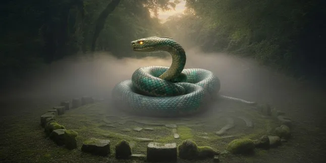 Arti Mimpi Berak Ular: Makna dan Tafsir Lengkap