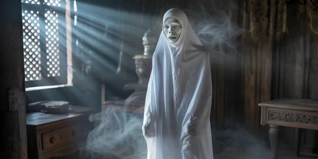Arti Mimpi Berbicara dengan Pocong: Makna dan Interpretasi Lengkap