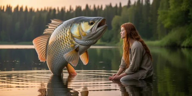 Arti Mimpi Berbicara dengan Ikan: Makna dan Interpretasi Lengkap