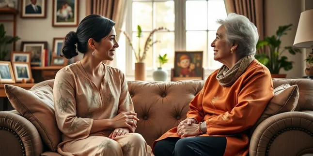 arti mimpi berbicara dengan ibu mertua