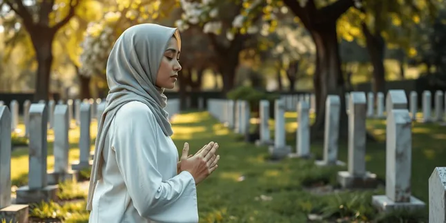 Arti Mimpi Berdoa di Kuburan: Makna Spiritual dan Psikologis