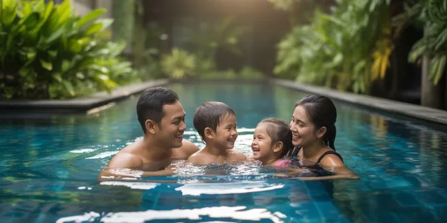 Arti Mimpi Berenang Bersama Suami, Anak, Istri, dan Orang Lain: Makna Lengkap dan Penjelasannya