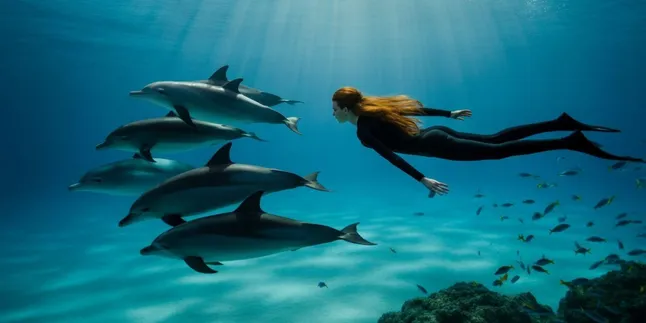 Arti Mimpi Berenang dengan Ikan Lumba-Lumba: Makna dan Interpretasi Lengkap