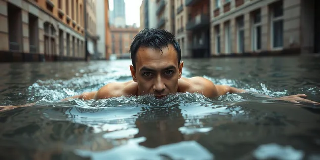 Arti Mimpi Berenang di Air Banjir: Makna dan Interpretasi Lengkap