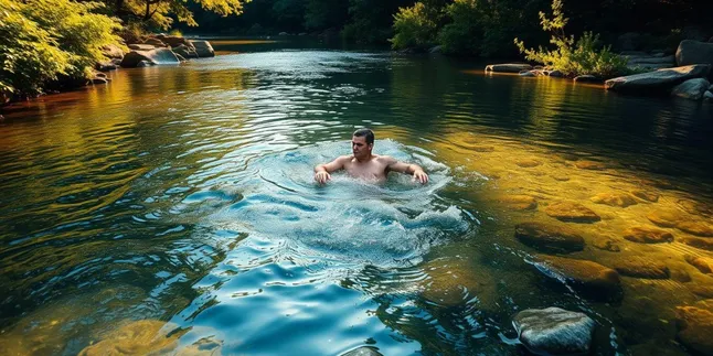 Arti Mimpi Berenang di Danau, Laut, Kolam, Sawah, Sumur, dan Sungai: Tafsir Lengkap